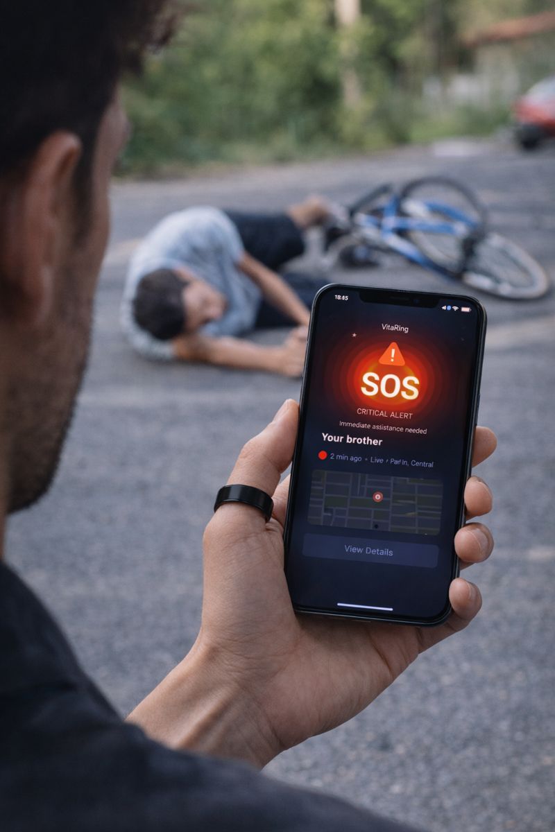 SOS alerting
