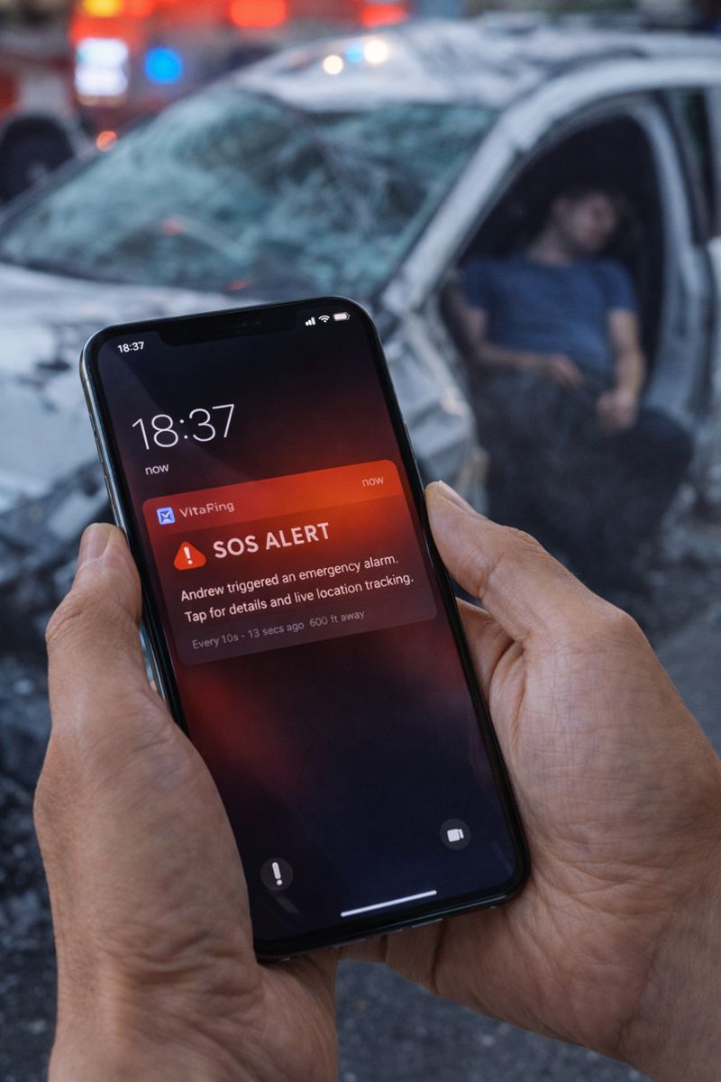 SOS car accident